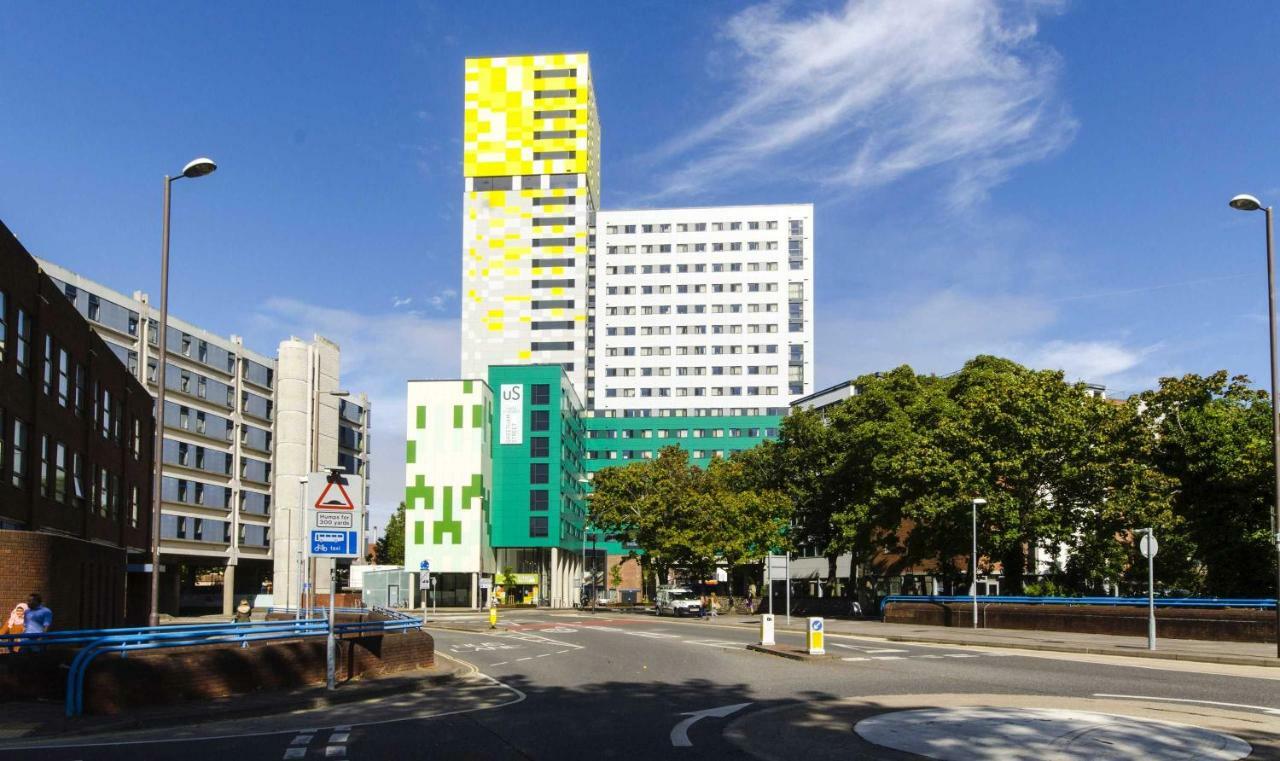 Popup Portsmouth Hotel Luaran gambar