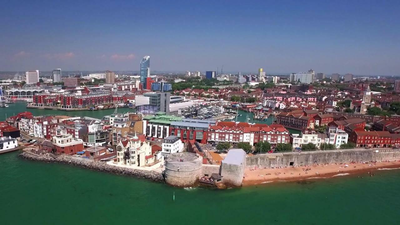 Popup Portsmouth Hotel Luaran gambar