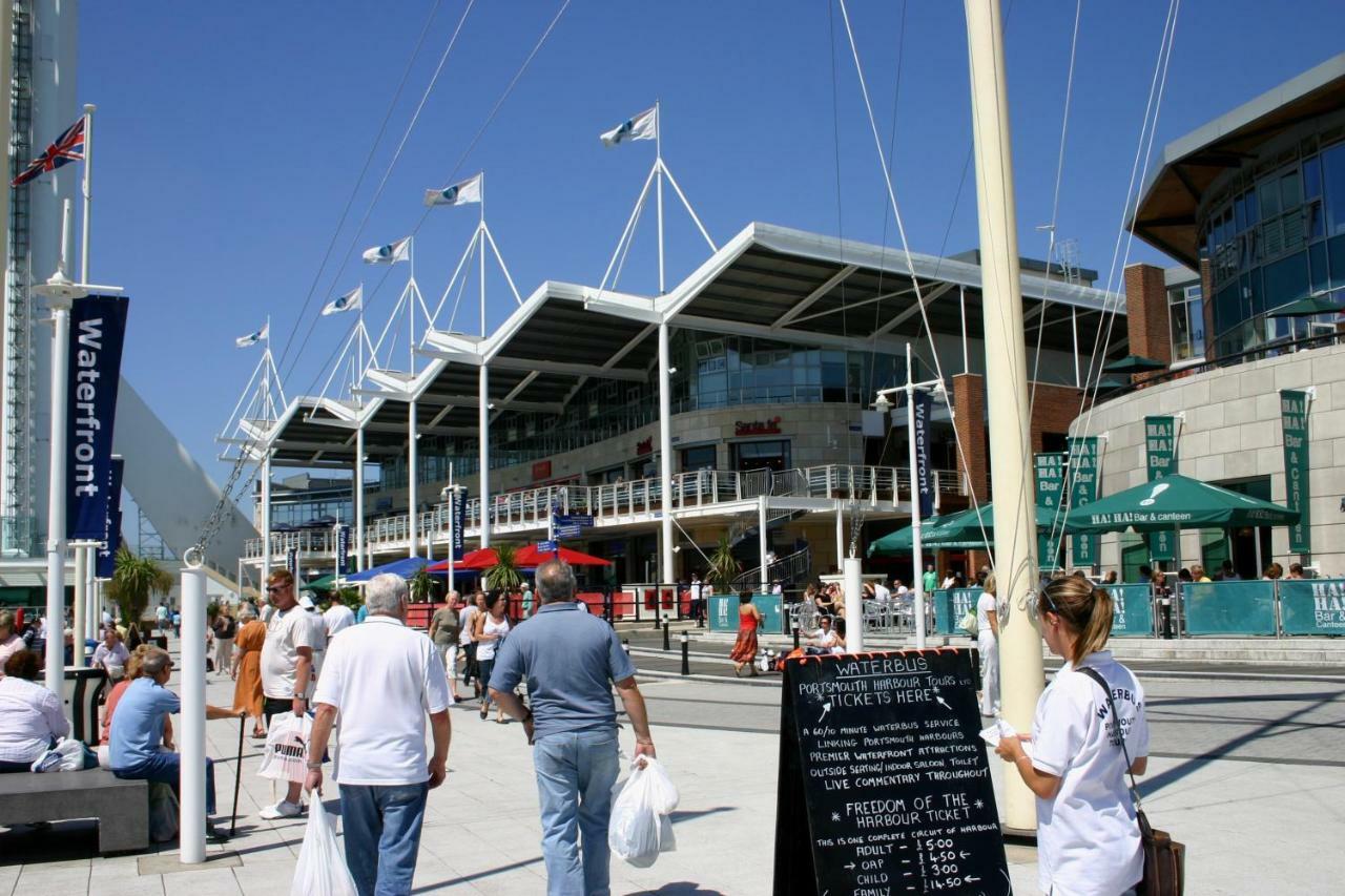 Popup Portsmouth Hotel Luaran gambar
