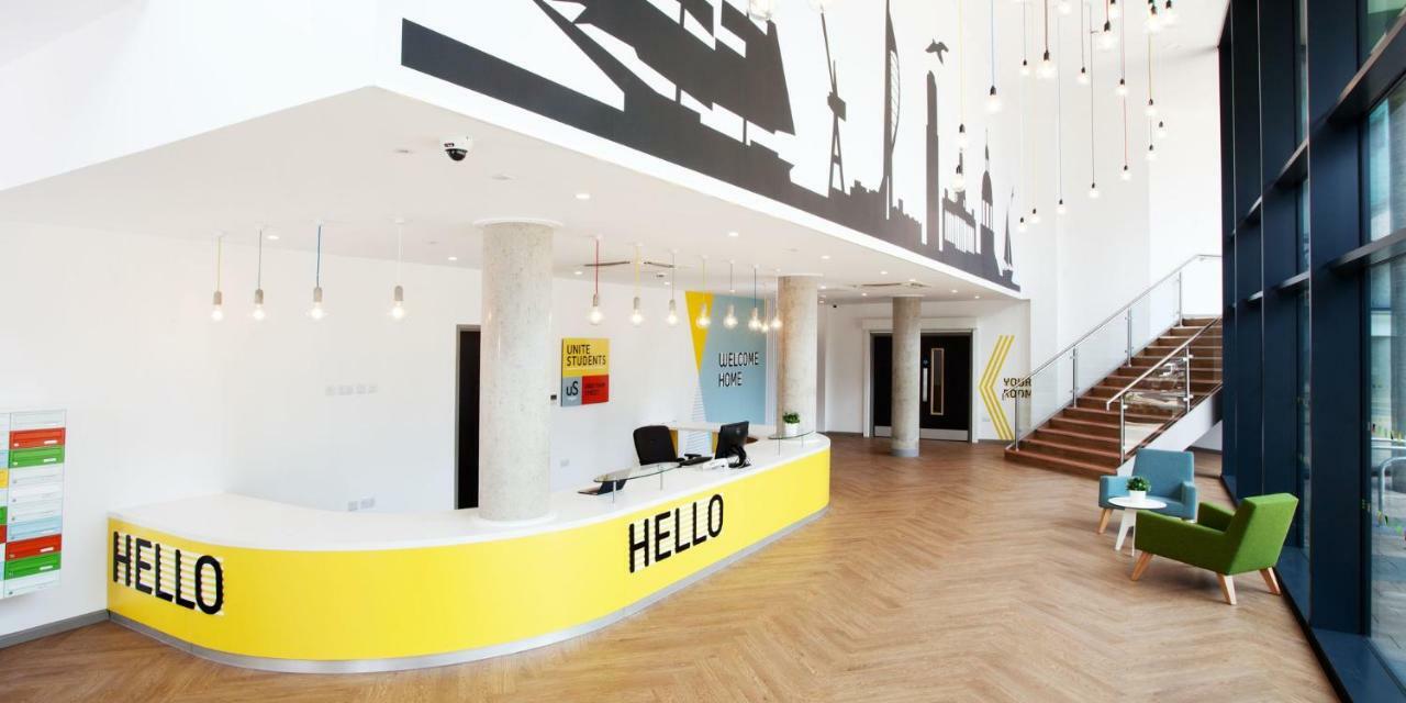 Popup Portsmouth Hotel Luaran gambar